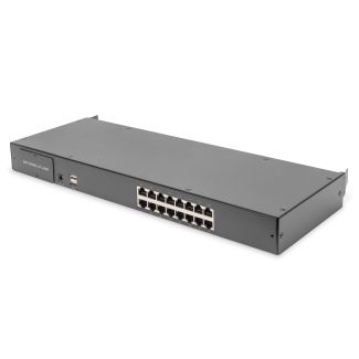 Digitus Modular Cat.5 KVM switch, 16-port