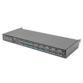 Digitus Modular KVM switch, 16-port