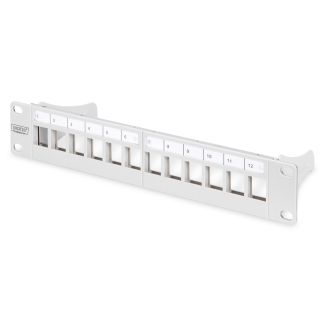 Digitus Modular Patch Panel, 12-port