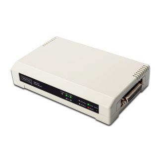 Digitus Printserver 2+1 porta