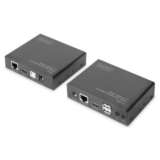 Digitus Set estensore KVM HDMI® HDBaseT™ 2.0, 100 m, 4K