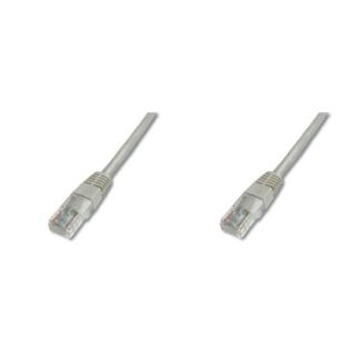 Digitus SoHo networking cable Grey 3 m Cat5e U/UTP (UTP)