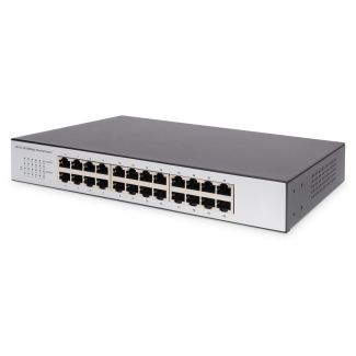 Digitus Switch Fast Ethernet N-Way a 24 porte