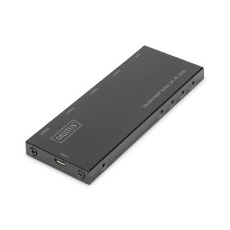 Digitus Ultra Slim HDMI® splitter, 1x4, 4K / 60 Hz