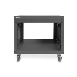 Digitus Universal 19-Inch Equipment Rack with Castors, 8U