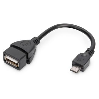 Digitus USB 2.0 Adapter / Converter, OTG