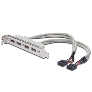 Digitus USB Slot Bracket Cable