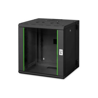 Digitus Wall Mounting Cabinet Unique Series - double sectioned, pivoted