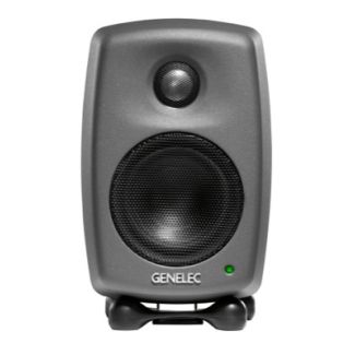 Genelec 8010A altoparlante 2-vie Nero Cablato 50 W