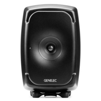 Genelec 8341AM Smart Active Coassiale Tre Vie Black Painted