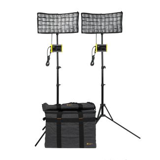 ikan CB8-2PT-KIT illuminazione continua per studio fotografico 24 W