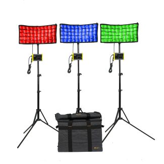 ikan CC8-3PT-KIT illuminazione continua per studio fotografico