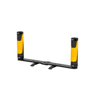 ikan DGH video stabilizer/support Hand camera stabilizer Black, Yellow