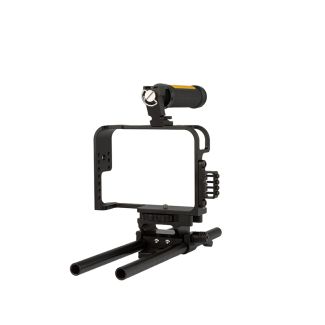 ikan ELE-GH4-C camera cage 1/4, 3/8" Black, Yellow