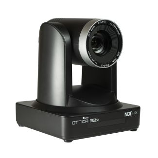 Ikan International OTTICA-30X NDI HX PTZ Video Camera 30x Optical Zoom POE 1080/60p