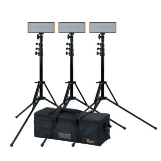 ikan OYB240-3PT-KIT illuminazione continua per studio fotografico