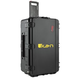 ikan PT-CASE-V2 equipment case Hard shell case Black