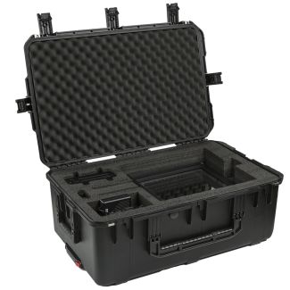 ikan PT3700-TK equipment case Briefcase/classic case Black