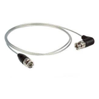 ikan SDI-SLM-36 coaxial cable 0.91 m BNC Black, Silver