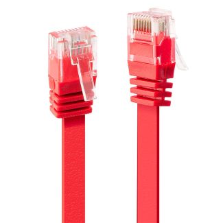 Lindy 47515 cavo di rete Rosso 10 m Cat6