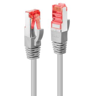 Lindy 5m Cat.6 S/FTP Network Cable, Grey