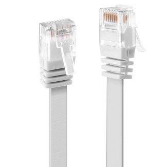 Lindy 10m Cat.6 networking cable White Cat6