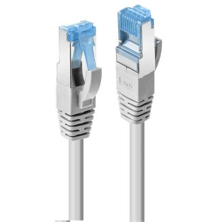 Lindy 20m Cat.6A S/FTP LSZH Network Cable, Grey