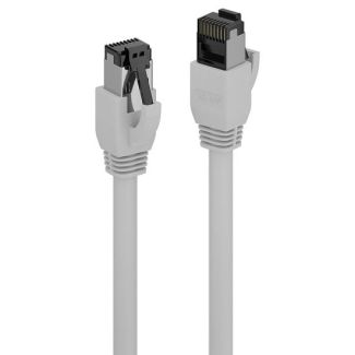 Lindy 0.5m Cat.8.1 S/FTP LSZH Cable, Grey