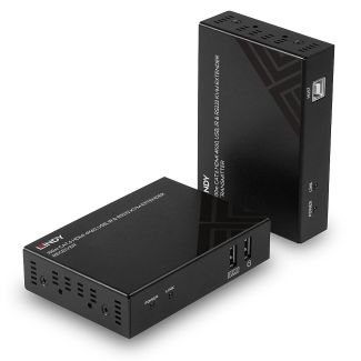 Lindy 100m Cat.6 HDMI 4K60, USB and RS232 KVM Extender