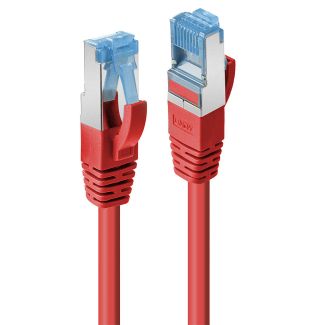 Lindy 30m Cat.6A S/FTP networking cable Red Cat6a S/FTP (S-STP)