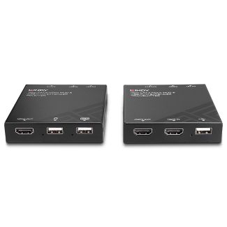 Lindy 120m Cat.6 HDMI and USB KVM Extender