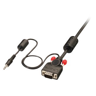 Lindy 15m Premium VGA and Audio Cable