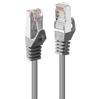 Lindy 10m Cat6 F/UTP networking cable Grey F/UTP (FTP)