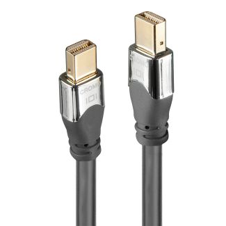 Lindy 1m CROMO Mini DisplayPort Cable