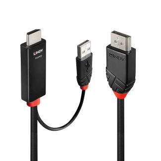 Lindy 3m HDMI to DisplayPort Cable