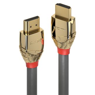 Lindy 1m High Speed HDMI Cable, Gold Line