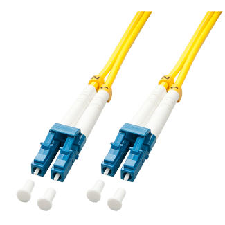 Lindy 2m LC-LC OS2 9/125 Fibre Optic Patch Cable