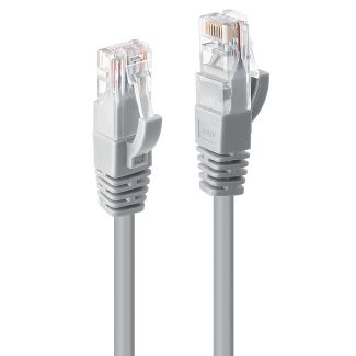 Lindy 30m Cat.6 U/UTP Network Cable, Grey