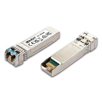 Lindy 25039 modulo del ricetrasmettitore di rete Fibra ottica 10000 Mbit/s SFP+ 1310 nm