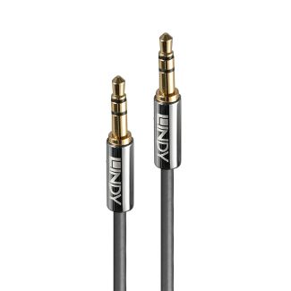 Lindy 2m 3.5mm Audio Cable, Cromo Line