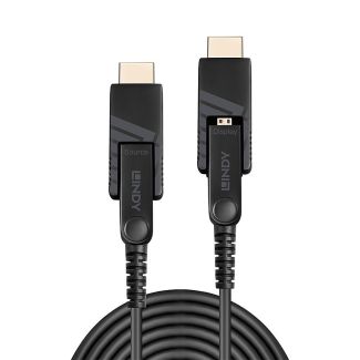 Lindy 38322 cavo HDMI 30 m HDMI tipo D (Micro) Nero