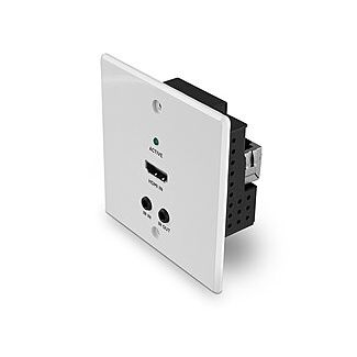 Lindy 38348 AV extender AV transmitter White