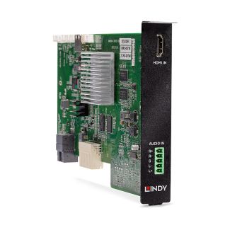 Lindy 38351 scheda di interfaccia per apparecchiature AV Interno HDMI 2.0 Nero