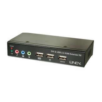 Lindy 39377 KVM switch Black