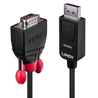 Lindy 3m DisplayPort to VGA Cable