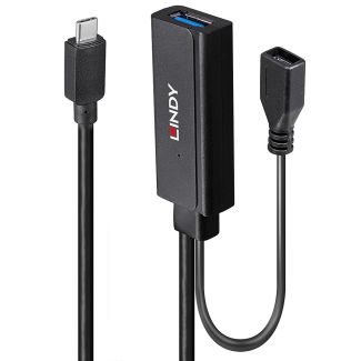 Lindy 3m USB 3.2 Gen 1 C/A Active Extension