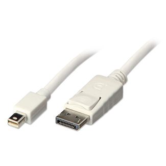 Lindy 41059 cavo DisplayPort 5 m Bianco