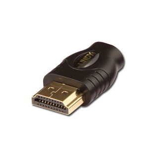 Lindy 41083 adattatore per inversione del genere dei cavi HDMI Micro HDMI Nero