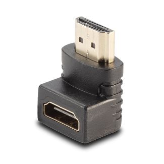 Lindy 41085 adattatore per inversione del genere dei cavi HDMI Nero