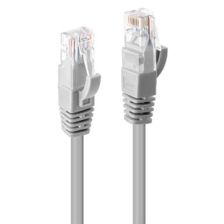 Lindy 44460 cavo di rete Grigio 10 m Cat6 U/UTP (UTP)